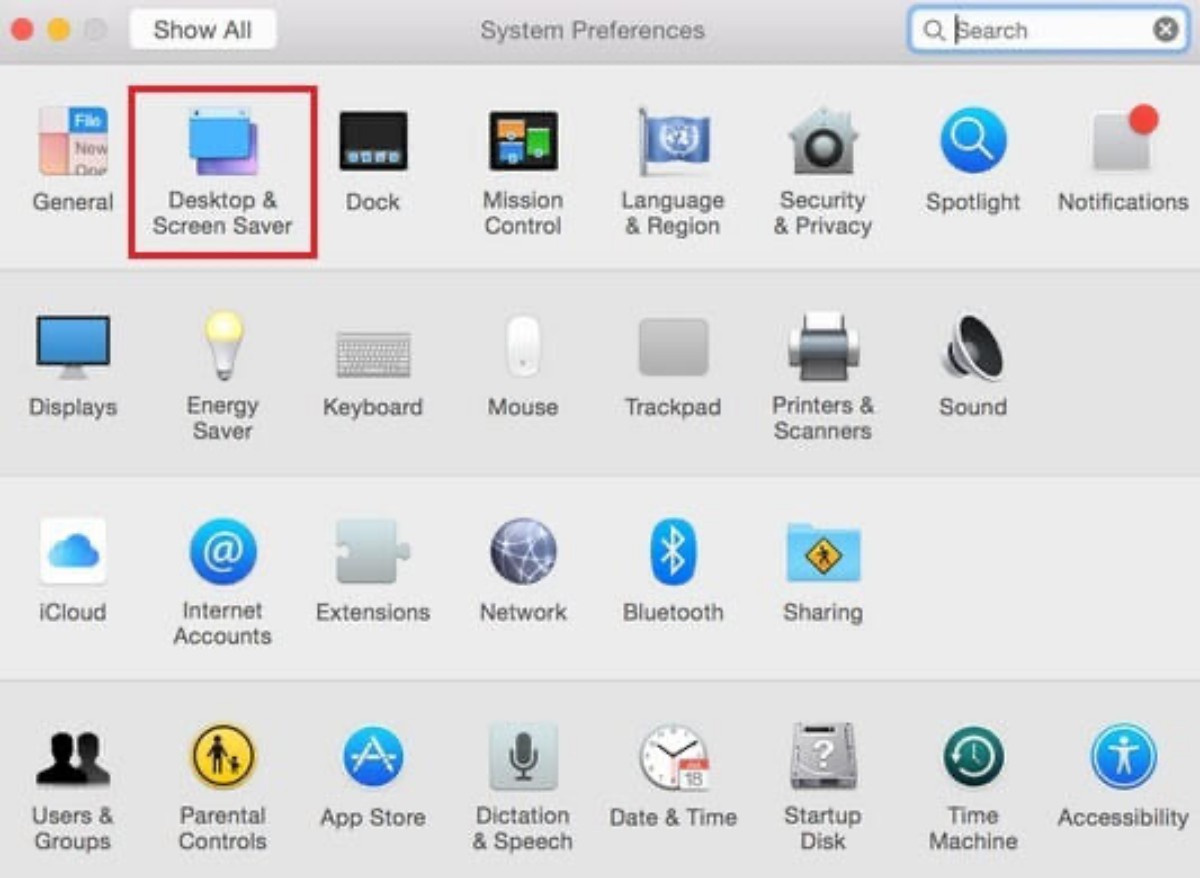 Come cambiare lo Screensaver o Salvaschermo su Mac OS X