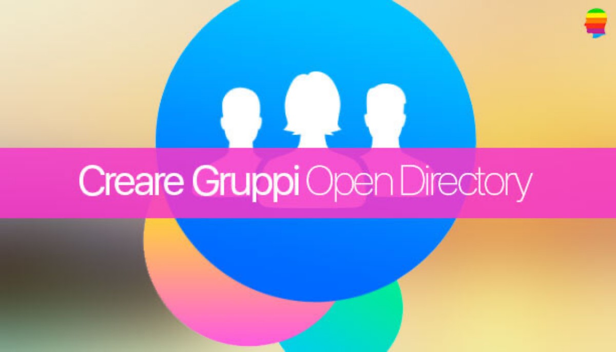 Creare Gruppi utente Open Directory su OS X Server