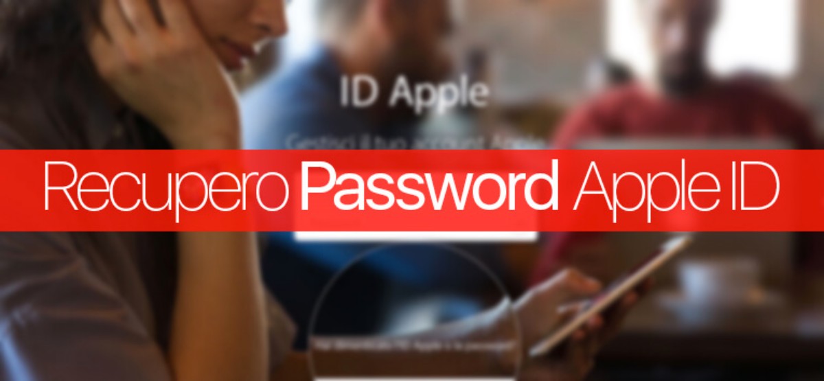 Recuperare la password Apple ID e iCloud