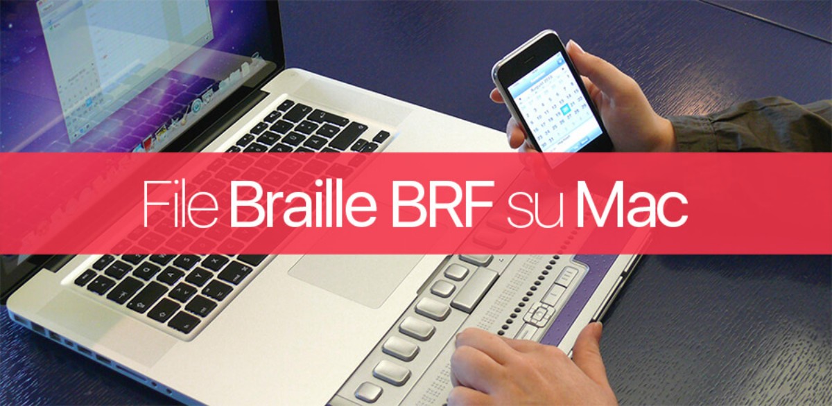 Leggere file BRF su Mac OS X con VoiceOver e TextEdit