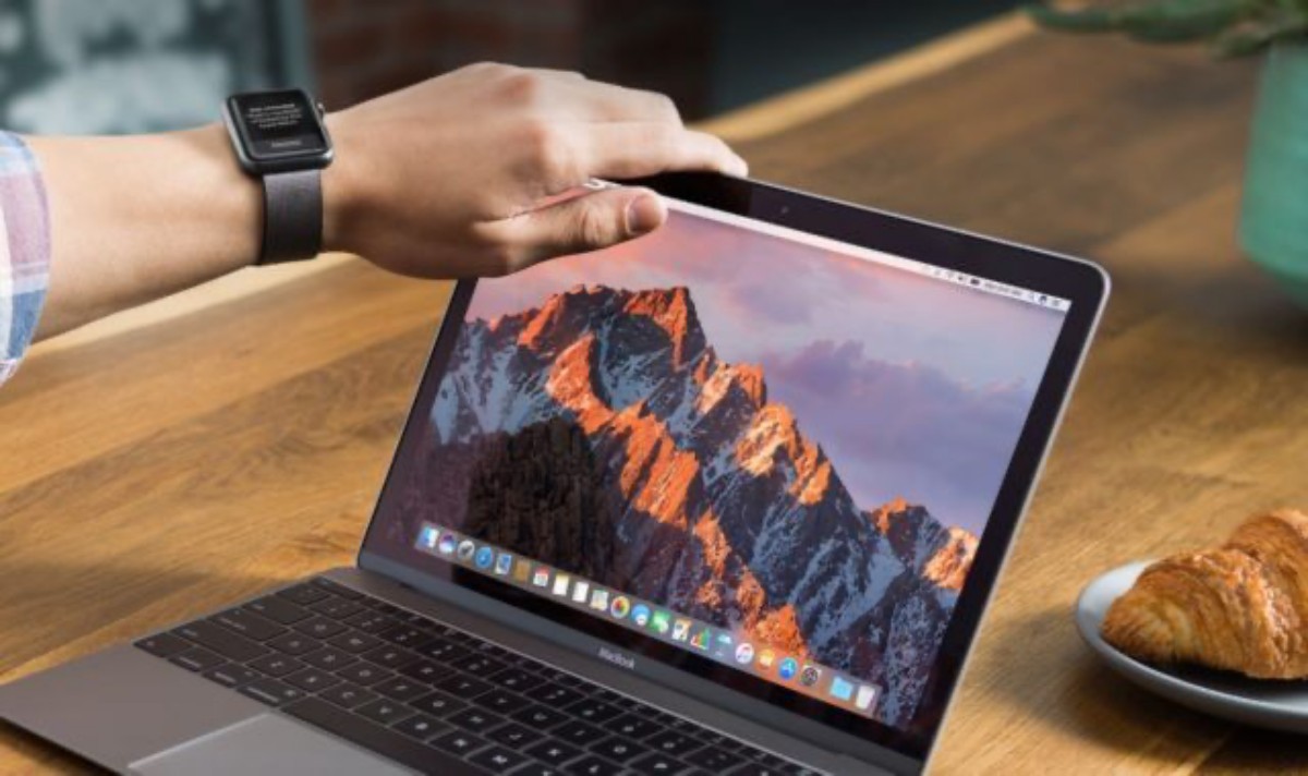macOS Sierra, Sbloccare il Mac con Apple Watch