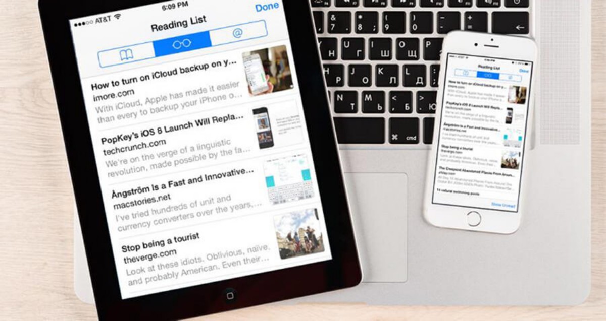 iPhone e iPad, Elenco di lettura non funziona su Safari