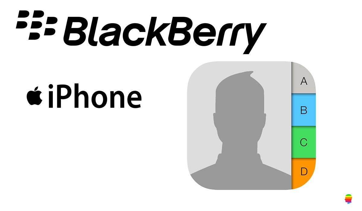 Trasferire dati, contatti da Blackberry ad iPhone