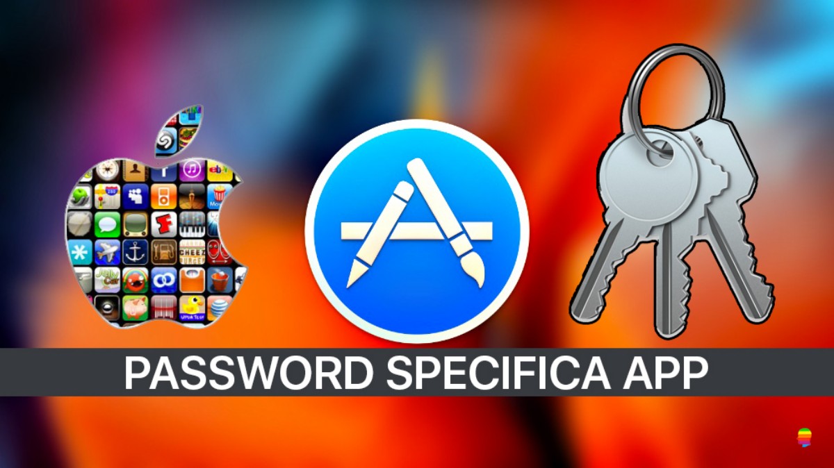 Generare e eliminare password specifica per App di iPhone e iPad