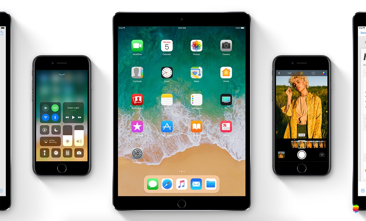 iPhone e iPad compatibili con iOS 11