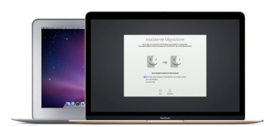 Trasferire App con Assistente di Migrazione su Mac OS X