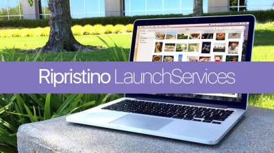 Reset e Ripristino Launch Services su Mac OS X