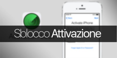 Soluzione Blocco Attivazione iOS 9.3 su iPhone, iPad e iPod Touch