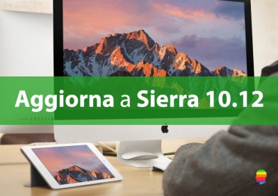 Aggiornare da El Capitan a macOS Sierra 10.12