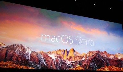 Arriva macOS Sierra 10.12