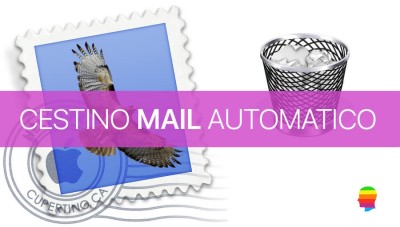 Mail su macOS, svuotare automaticamente il Cestino della posta