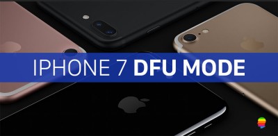 Mettere in DFU iPhone 7 e iPhone 7 Plus in dfu