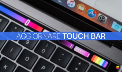 Aggiornare, ricaricare manualmente Touch Bar su MacBook Pro