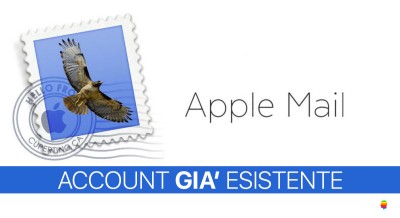Soluzione, Account già esistente su Mail di mac OS