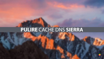 Pulire cache DNS su macOS Sierra 10.12