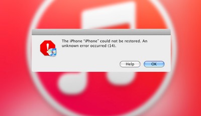 Backup iTunes danneggiato iPhone e iPad