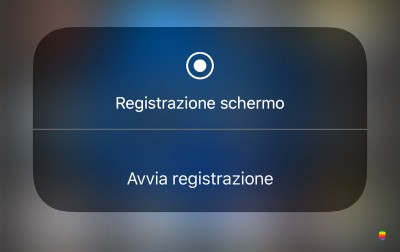 iOS 11, Registrare schermo di iPhone e iPad