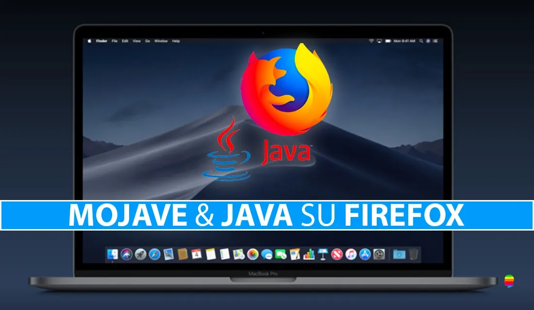 Usare Java su Firefox con macOS Mojave