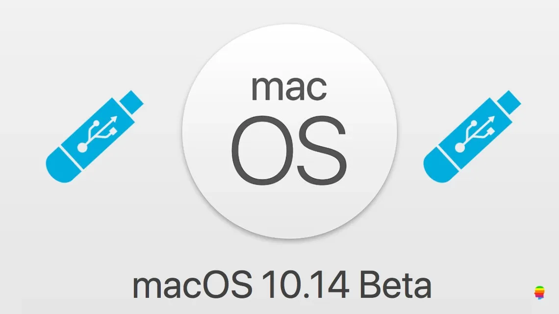 macOS 10.14 Mojave, Creare chiavetta pendrive USB su Mac