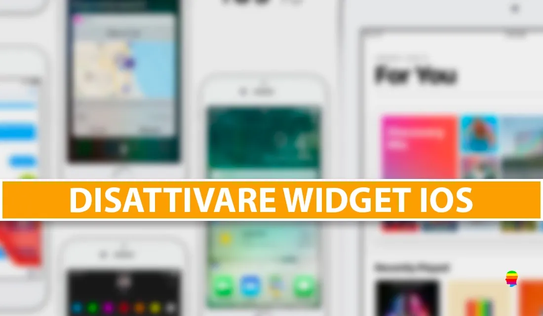Come rimuovere i widget iOS da iPhone e iPad