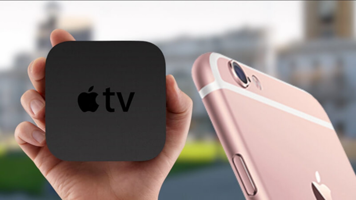 Configurare Apple TV 4a Generazione con dispositivo iOS