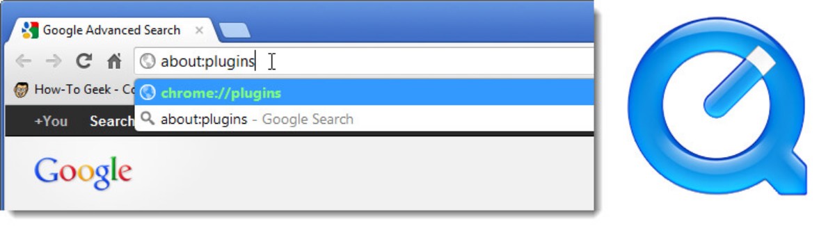 Su OS X El Capitan Safari, Chrome o Firefox indicano che manca il plugin QuickTime