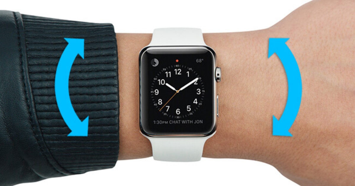 Cambiare orientamento della corona su Apple Watch