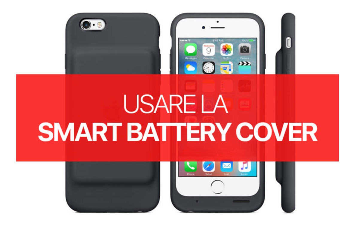 Inserire e rimuovere la Apple Smart Battery Case