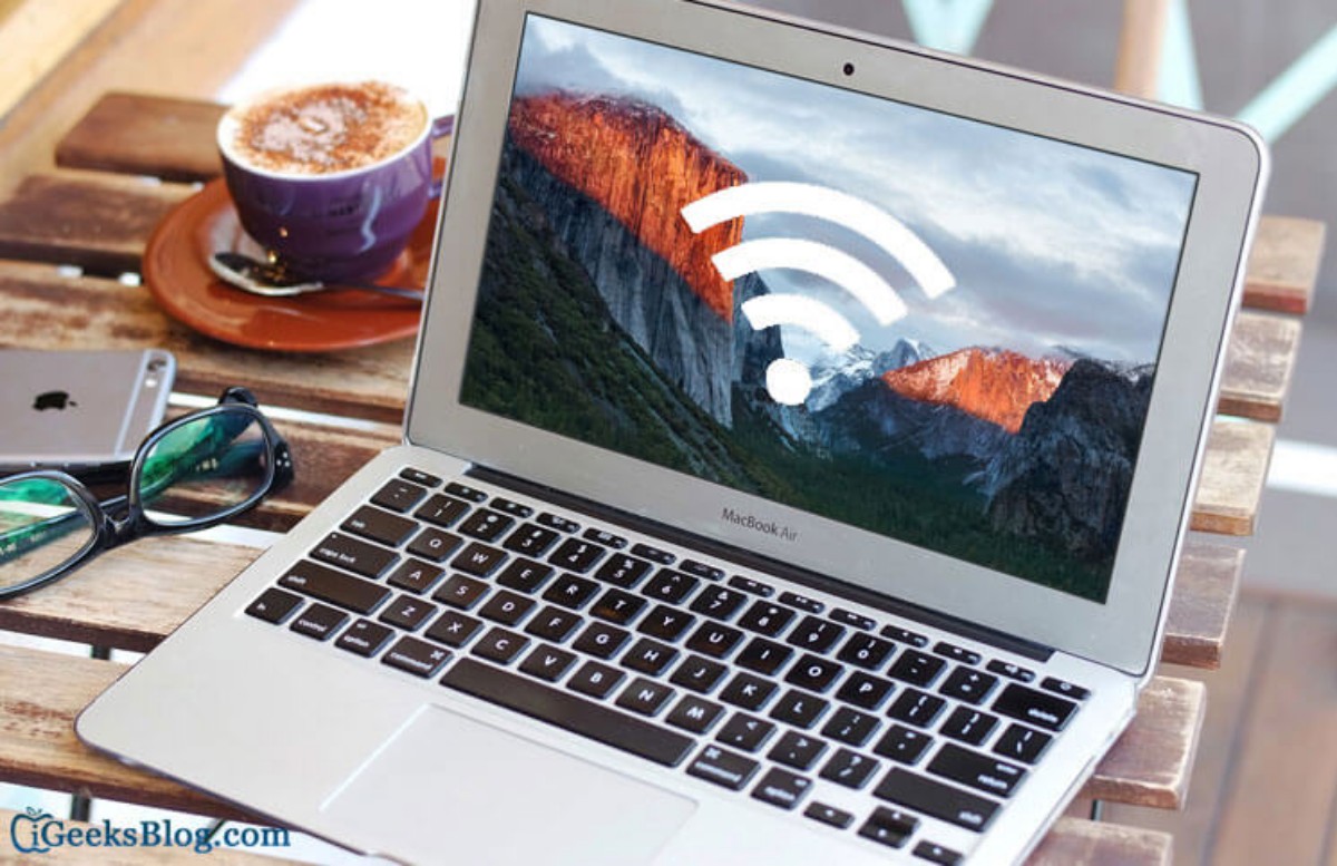 ripristino impostazioni di rete Wi-Fi su Mac OS X
