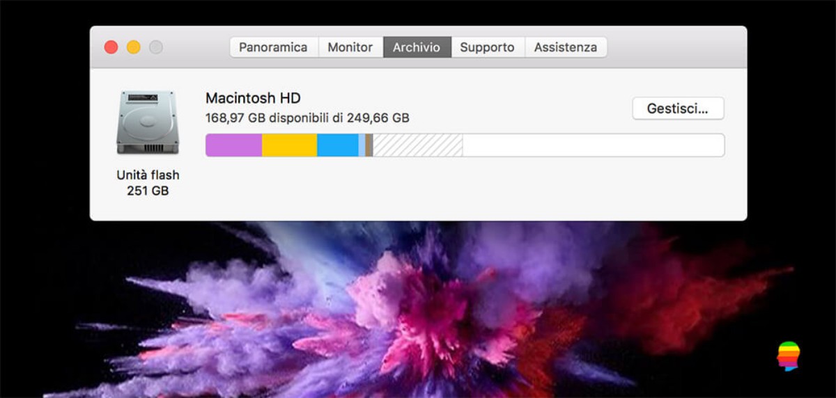 Condividere Desktop e Documenti su diversi Mac