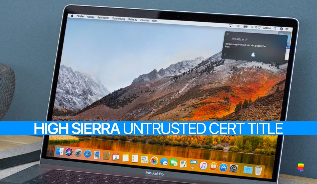 macOS High Sierra, Untrusted_Cert_Title