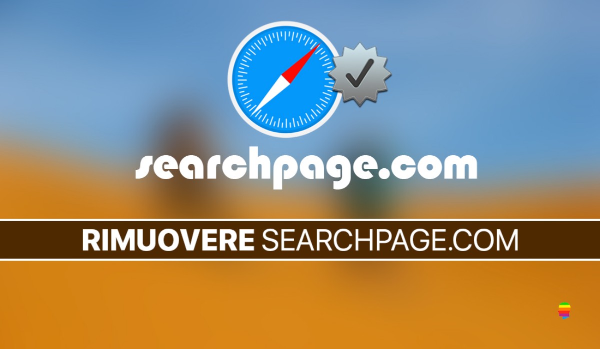 Rimuovere virus Searchpage.com da Safari (Home page) su macOS