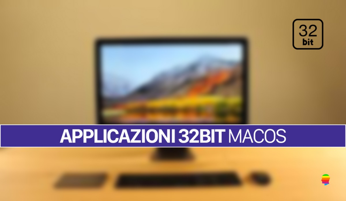 Come riconoscere le Applicazioni a 32bit su macOS