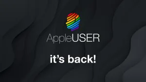 AppleUser, it's back!