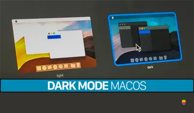 Abilitare o disattivare la modalità Dark Mode su macOS Mojave 10.14