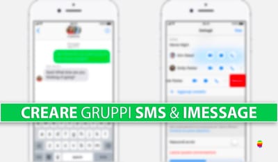 Inviare SMS, iMessage di gruppo su iPhone, aggiungere, rimuovere persone o lasciare gruppo