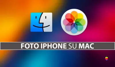 Mac, visualizzare foto e video di iPhone senza occupare spazio