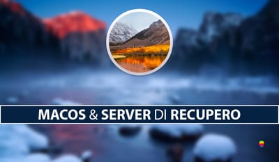 Impossibile contattare server di recupero, reinstallazione macOS High Sierra