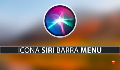 Nascondere icona di Siri dalla barra dei menu su macOS