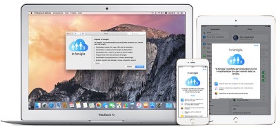 Configurare account Apple In Famiglia su iPhone e iPad