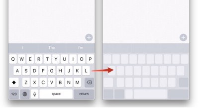 Usare la Tastiera di iPhone come un Trackpad con il 3D Touch