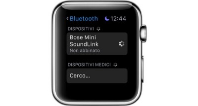 Collegare Apple Watch con cuffie o altoparlanti Bluetooth