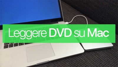 Come leggere dvd su Mac OS X