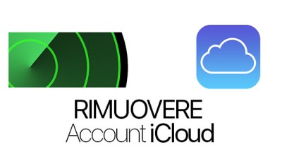 Eliminare Account iCloud da iPhone o iPad