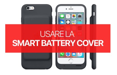 Inserire e rimuovere la Apple Smart Battery Case dall'iPhone 6s