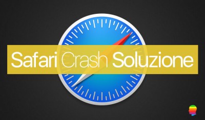 Crash Safari: iPhone, iPad, Mac - Soluzione