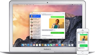 Inviare e Ricevere SMS su Mac OS X