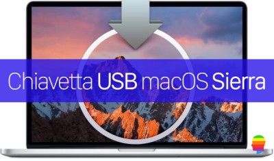 Chiavetta USB avviabile macOS Sierra 10.12