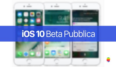 Scaricare e installare iOS 10 Beta Pubblica