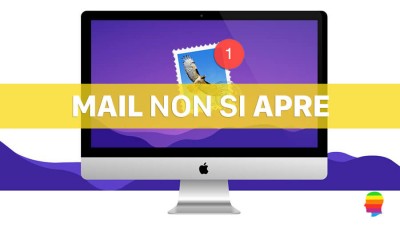 Mail su mac OS non si apre o non si avvia